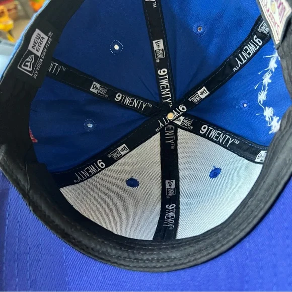 New Era 9Twenty Philadelphia 76ers Buckle Back - Picture 7 of 9